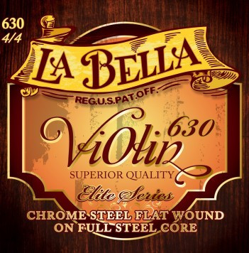 Струны для скрипки 4/4 La Bella 630