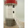 Сборная картонная модель Shipyard маяк Lighthouse Gellen (№39), 1/72