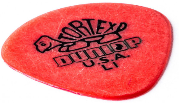 DUNLOP 472RL1 Tortex® Jazz I Round Red упаковка (36шт.) красных медиаторов, 0.5мм
