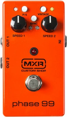 DUNLOP MXR CSP099 Phase 99 эффект гитарный двойной фэйзер