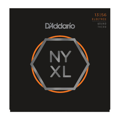 Струны для электрогитары D'ADDARIO NYXL1356W 13-56