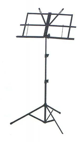 Пюпитр для нот Nordfolk NMS20B, h 640-1270 мм, сталь, черный