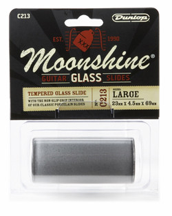 DUNLOP C215 Moonshine Glass Medium Heavy Wa ll, rs 10 1/4 слайд для гитары стеклянный толстый