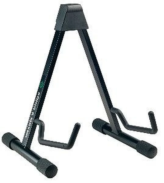 Стойка для акустической гитары без держателя грифа K&M 17541-013-55, 2.0 кг, H: 420 мм