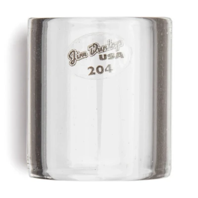 Слайд стеклянный Dunlop 204 Glass Slide Knuckle Medium, 20х25х28, размер 10.5"