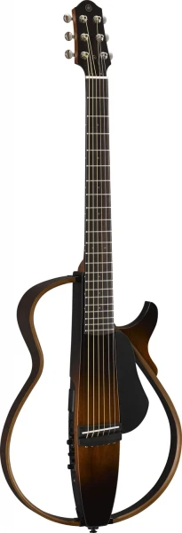 Электроакустическая гитара с металлическими струнами Yamaha Silent SLG200S TBS
