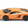 Легковой автомобиль Siku 1449 Суперкар Lamborghini Aventador 1/55, 9.7 см, оранжевый