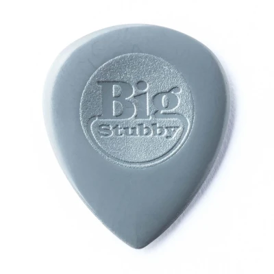 Медиаторы Dunlop 445R200 Big Stubby Nylon, толщина 2 мм, 24 шт.