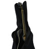 Чехол для акустической гитары ACROPOLIS АГМ-18 универсальный с накладным карманом