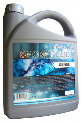 Жидкость для генераторов дыма EURO DJ Smoke Fluid DENSE (4,7 л)