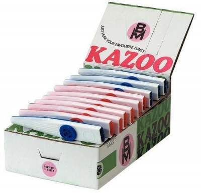 Комплект дудок казу GEWA Kazoo Synthetic из 36 штук