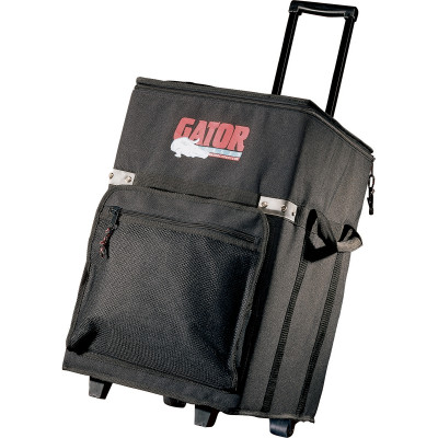 GATOR GX-20 - сумка на колёсах для различного оборудования с отсеком для кабелей