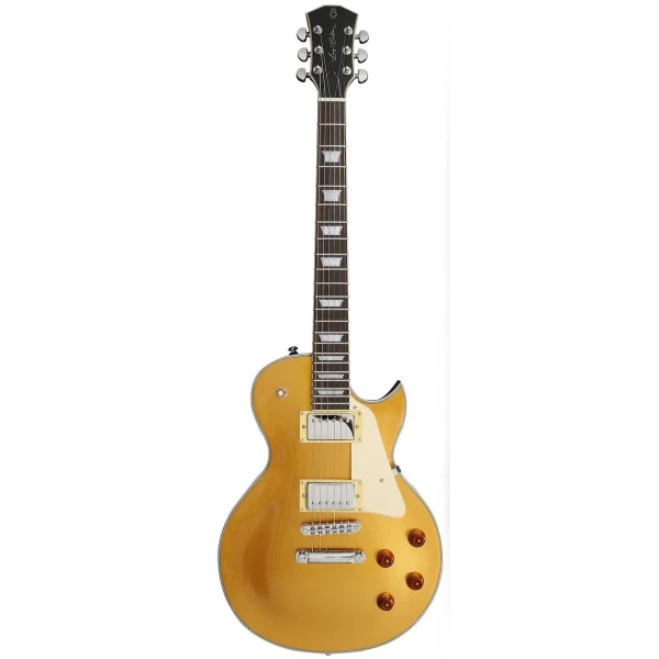Электрогитара Sire L7 GT, форма LesPaul, цвет золотой металлик
