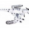 Радиоуправляемый робот-динозавр LENENG TOYS K9 Dinosaur звук, свет, танцы, сенсор, стреляет
