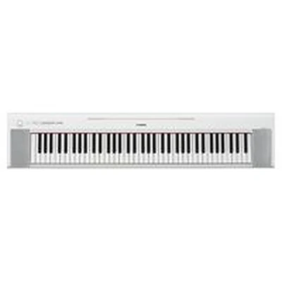 Цифровое пианино Yamaha NP-35WH Piaggero, 76 клавиш, 64 полифония, 15 тембров, 6 типов реверба