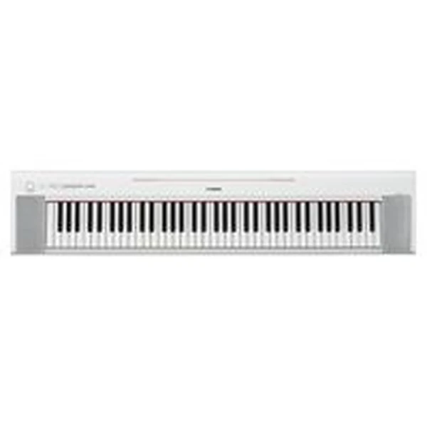 Цифровое пианино Yamaha NP-35WH Piaggero, 76 клавиш, 64 полифония, 15 тембров, 6 типов реверба