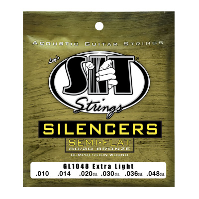 SIT Strings GL1048 - Струны для акустической гитары 10-48