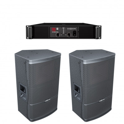 Пара акустических систем Audiocenter PF12+ MKII 90