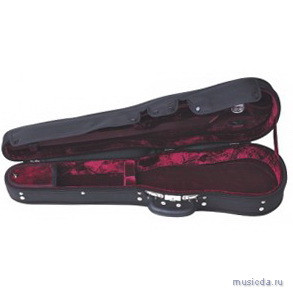 Футляр для скрипки с красной внутренней отделкой 4/4 GEWA Liuteria Maestro
