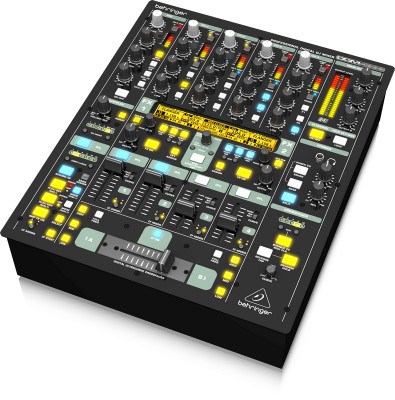 DJ-микшер Behringer DDM4000 цифровой с сэмплером