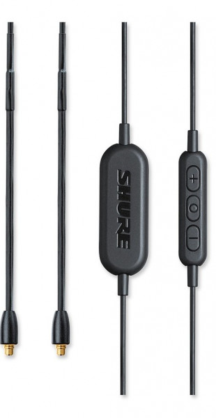 SHURE RMCE-BT1 аксессуарный Bluetooth-кабель с разъемом MMCX, для подключения внутриканальных наушников Shure.