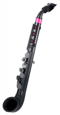 NUVO jSax (Black/Pink) саксофон, строй С (до), материал - АБС-пластик