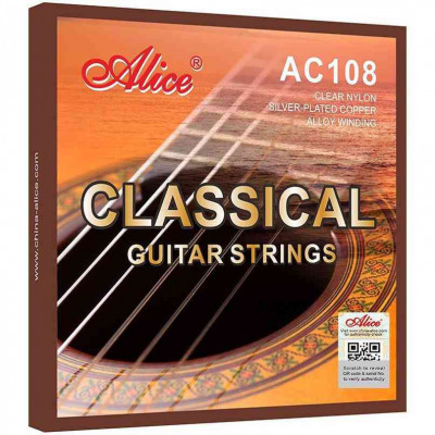 Комплект струн для классической гитары ALICE AC108-H