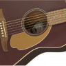 FENDER Malibu Player Burgundy Satin WN электроакустическая гитара