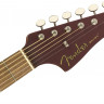 FENDER Malibu Player Burgundy Satin WN электроакустическая гитара