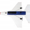 Р/У самолет CTF F16 Thunderbirds FX-823 290мм 2.4G EPP Gyro RTF (с гироскопом)