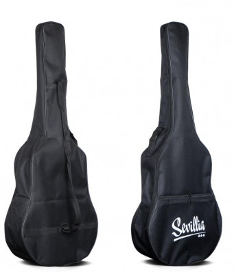 Чехол для классической гитары 4/4 и акустической гитары Sevillia GB-A40 40" без утеплителя