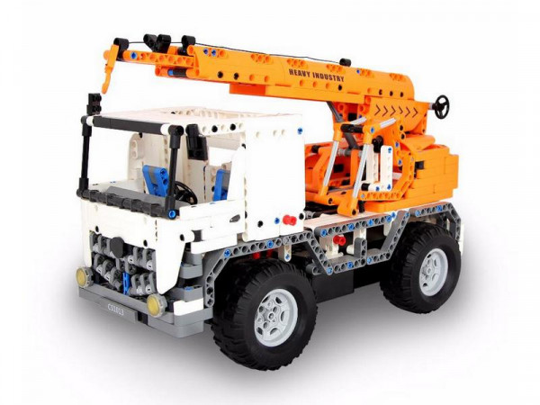 Р/У конструктор CaDA Technic автокран (839 деталей)
