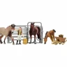 Игрушки фигурки MASAI MARA ММ205-023 в наборе серии "На ферме", 8 пр.