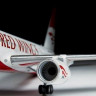 Сборная модель ZVEZDA Пассажирский авиалайнер Ту-204-100, 1/144