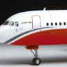 Сборная модель ZVEZDA Пассажирский авиалайнер Ту-204-100, 1/144