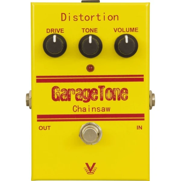 VISUAL SOUND GTCHAIN Garage Tone Chainsaw Distortion