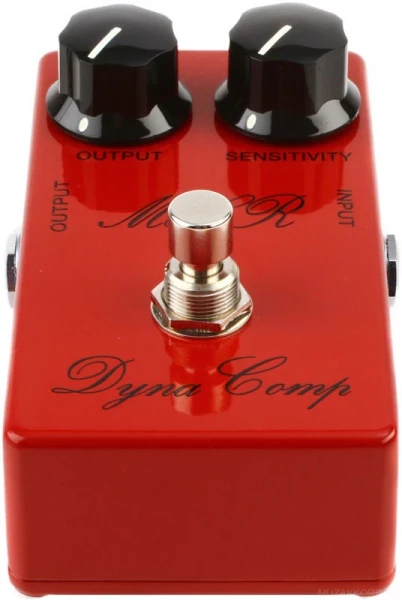 DUNLOP MXR CSP102SL Script Dyna Comp эффект гитарный компрессор