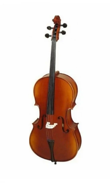 Виолончель CREMONA CC-428E 1/2 + ЧЕХОЛ, СМЫЧОК