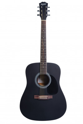 Rockdale SDN-BK DREADNOUGHT BLACK акустическая гитара