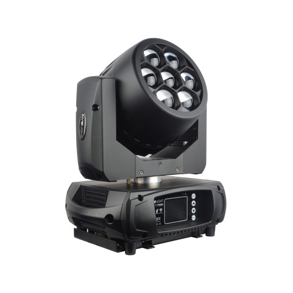 INVOLIGHT LIBERTY 710W Аккумуляторная LED вращающаяся голова 7х 10 Вт RGBW (Wash), DMX512, ИК-ДУ