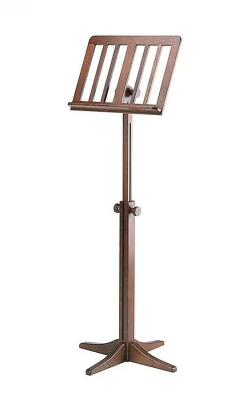 Пюпитр деревянный K&M 11611-000-00, массив бука, цвет орех