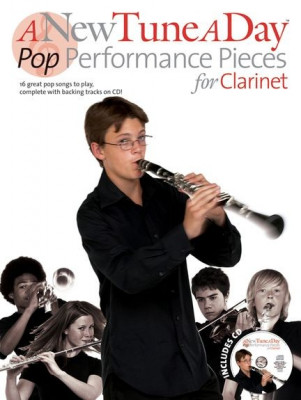 BM12672 A New Tune A Day: Pop Performance Pieces Clarinet
