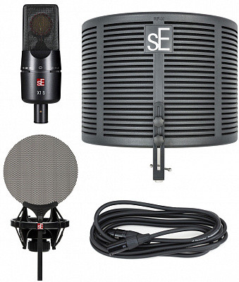 SE ELECTRONICS X1 S STUDIO BUNDLE микрофон вокальный динамический