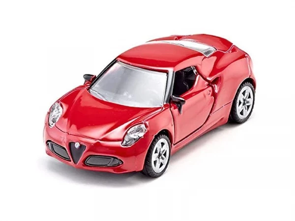 Легковой автомобиль Siku 1451 Alfa Romeo 4C 1/55, 9.7 см