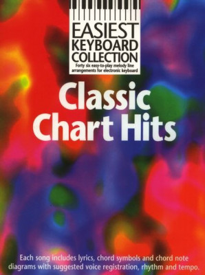 AM959904 Easiest Keyboard Collection: Classic Chart Hits