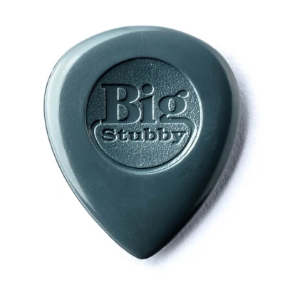 Медиаторы Dunlop 445R300 Big Stubby Nylon, толщина 3 мм, 24 шт.