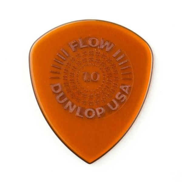 Медиаторы Dunlop 549R100 Flow Standard Grip, толщина 1 мм, 24 шт.