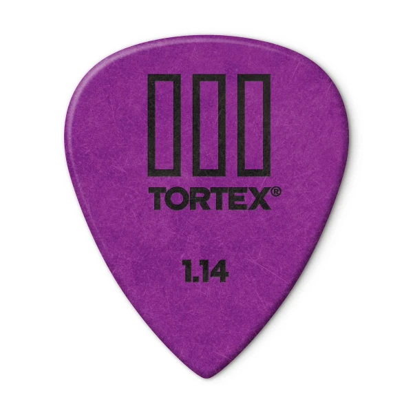 Медиаторы Dunlop 462P114 Tortex TIII, толщина 1.14 мм, 12 шт.