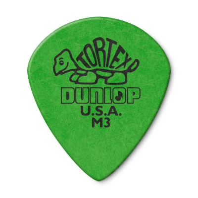 Медиаторы Dunlop 472RM3 Tortex Jazz III, толщина 1 мм, 36 шт.