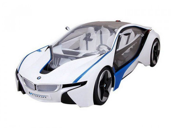 Машина MZ 1/32 BMW i8 музыка, свет, инерция (1/12шт) б/к